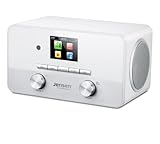 Jensen Buddy DAB II Radio | Kompaktes Digitalradio DAB+/FM, Smarter...