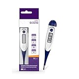 scala SC 1501 blau Flex Speed 10 Sec. Digitales Fieberthermometer für Kinder,...