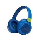 JBL JR 460 NC – Over-Ear Kopfhörer mit Noise-Cancelling für Kinder in Blau...