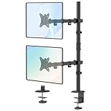 17-35 Zoll Monitor Halterung 2 Monitore übereinander, Max.12 kg, WORLDLIFT...