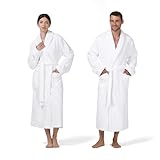 MÖVE Pure Luxury Schalkragenmantel aus 100% Ägyptischer Baumwolle in der...