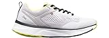 JOYA Veloce M Light Grey, Herren Sneaker aus technischem Mesh, grau, 44 1/3