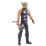 Marvel Avengers Titan Hero Serie Blast Gear Thor Action-Figur, 30 cm großes...