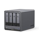 UGREEN NASync DXP4800 Plus 4-Bay Desktop NAS, Intel Pentium Gold 8505 5-Core...