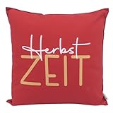 CB Home & Style Outdoor Garten Kissen Herbstkissen Herbstdeko Outdoorkissen...