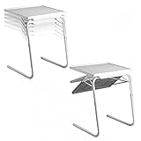 GOODS+GADGETS Table Mate II Klapptisch Klappbarer Beistelltisch Couch-Tisch...