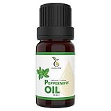 Pfefferminzöl BIO 10ml - 100% naturreines ätherisches Öl, vegan - Peppermint...