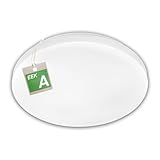 BRILONER - LED Deckenleuchte Effizienzklasse A, neutralweiße Lichtfarbe, 8W,...