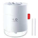 Luftbefeuchter Schlafzimmer, Vintoney 500ML USB Raumbefeuchter Humidifier...