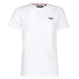 Superdry Herren ORANGE Label Vintage EMB Tee T-Shirt, Weiß (Weiß (optic white)...