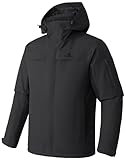 Herren Skijacke Wasserdicht Warm Atmungsaktiv Snowboardjacke Winterjacke mit...