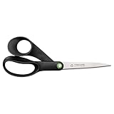 Fiskars ReNew Universalschere, Länge: 21 cm, Recycelter Edelstahl/Recycelter...