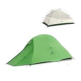 Naturehike Cloud up pro Zelt 1 Person Leichtes Campingzelt, Einfacher Aufbau...