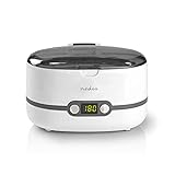 NEDIS Ultraschall-Schmuck-Reiniger - Netzstromversorgung - 230 V AC 50 Hz -...
