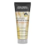 John Frieda - Highlight Refresh & Shine Shampoo - Inhalt:250 Ml - Neuer Glanz...