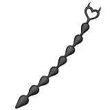 Silikon Analkugeln Analplugs mit 8 Kugeln Anal Beads Extra Lang Anal Kette...