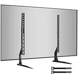 BONTEC Universal TV Standfüße für LCD LED 22-65 Zoll Fernseher Tisch Beine...