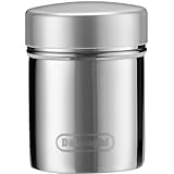 De'Longhi DLSC061 Edelstahl Kakao Streuer 175ml, Silber