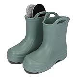 BeKiddy Kinder Gummistiefel aus EVA Ultraleicht Wasserdicht Regenstiefel für...