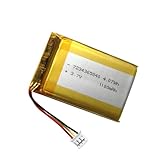 1100mAh 3.7V wiederaufladbare Lipo Akku Ersatz für Logitech G Astro A30, Astro...