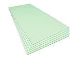 Styrodur 1,0 cm x 56 cm x 117 cm 5 Platten Dämmplatten geeignet für...