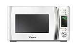 Candy cmxg20dw – Mikrowelle mit Grill und Cook in App, 40 Automatikprogramme,...