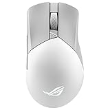 ASUS ROG Gladius III Wireless AimPoint White RGB Gaming Maus (optischer ROG...
