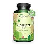 Bio Hagebutten Kapseln hochdosiert | EU Anbau | 700 mg pro Einheit |...