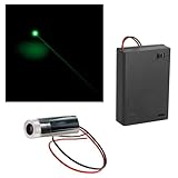 CTRICALVER 1 Stück 520nm 3-5V Grün Laser-Dot-Modul-Diode mit...