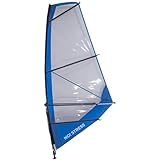 No Stress Windsup Rig 5m² I Kompaktes Windsurf-Rigg Set mit 2-teiligem...