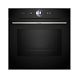 Bosch HMG7361B1, Serie 8 smarter Einbau-Backofen mit Mikrowellenfunktion, 60 x...
