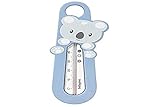 Babyono Baby Bad Thermometer - schwimmender Badethermometer (blau), 1 Stück...