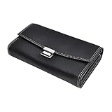 bhb Kellner Geldbörse, Kellnerbörse, Geldbeutel, Damen Herren Portemonnaie mit...