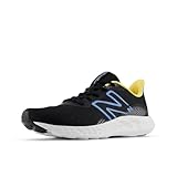 NEW BALANCE Herren 411 Sneaker, Schwarz, 42 EU