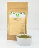 Stevia Pulver 250g von der Grünen Essenz - gemahlene Blätter - zuckersatz -...