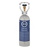 GROHE Blue - Starterset 2KG CO2 Flasche (für bis zu 350 Liter Sprudelwasser),...