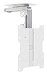 My Wall klappbare TV Deckenhalterung – HL12WL, platzsparende Fernseher...