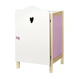 roba Puppenkleiderschrank 'Scarlett', zum Verstauen von Puppenkleidung und...