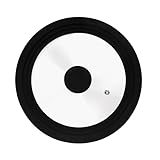 Zanetti, Universaldeckel, Glasdeckel für Töpfe und Pfannen, hitzebeständiger...