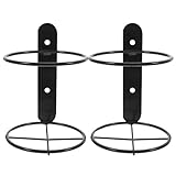 STOBAZA 2 Stücke Wand Montierte Weinregal, Einzelnes Weinregal Display Racks...