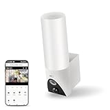 EMOS GoSmart - Smart Home Outdoor Überwachungskamera mit Licht - 3MP Rotierende...
