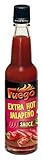 Fuego - Jalapeño Sauce Extra HOT | Extraschärfe zum Verfeinern von Fleisch,...