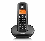 Motorola Voice - E201 Digitales Schnurlostelefon, Anrufüberwachung,...