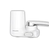 Philips Water AWP3703/10 Filter auf Wasserhahn, Weiß, Vertical X-Guard