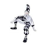 Colcolo 15 Zoll Porzellan-Clown-Puppe Puppe, Vintage-Kollektion Spielzeug,...