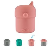 Pura - Drinkflessen - Pura my-my silicone tuitbeker 150ml - Pastel rose