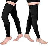 Evolyline 2Paare Medizinische Kompressionsstrümpfe Damen Herren Klasse 1...