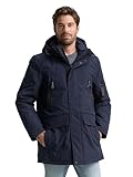 TOM TAILOR Herren Arctic Parka mit Abnehmbarer Kapuze