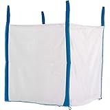 Safetytex Big Bag 90 x 90 x 90 cm - Tragfähigkeit 1000kg - Entsorgung Bags...