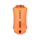 ZONE3 28L recycelte Boje mit wasserdichter Tasche, Orange